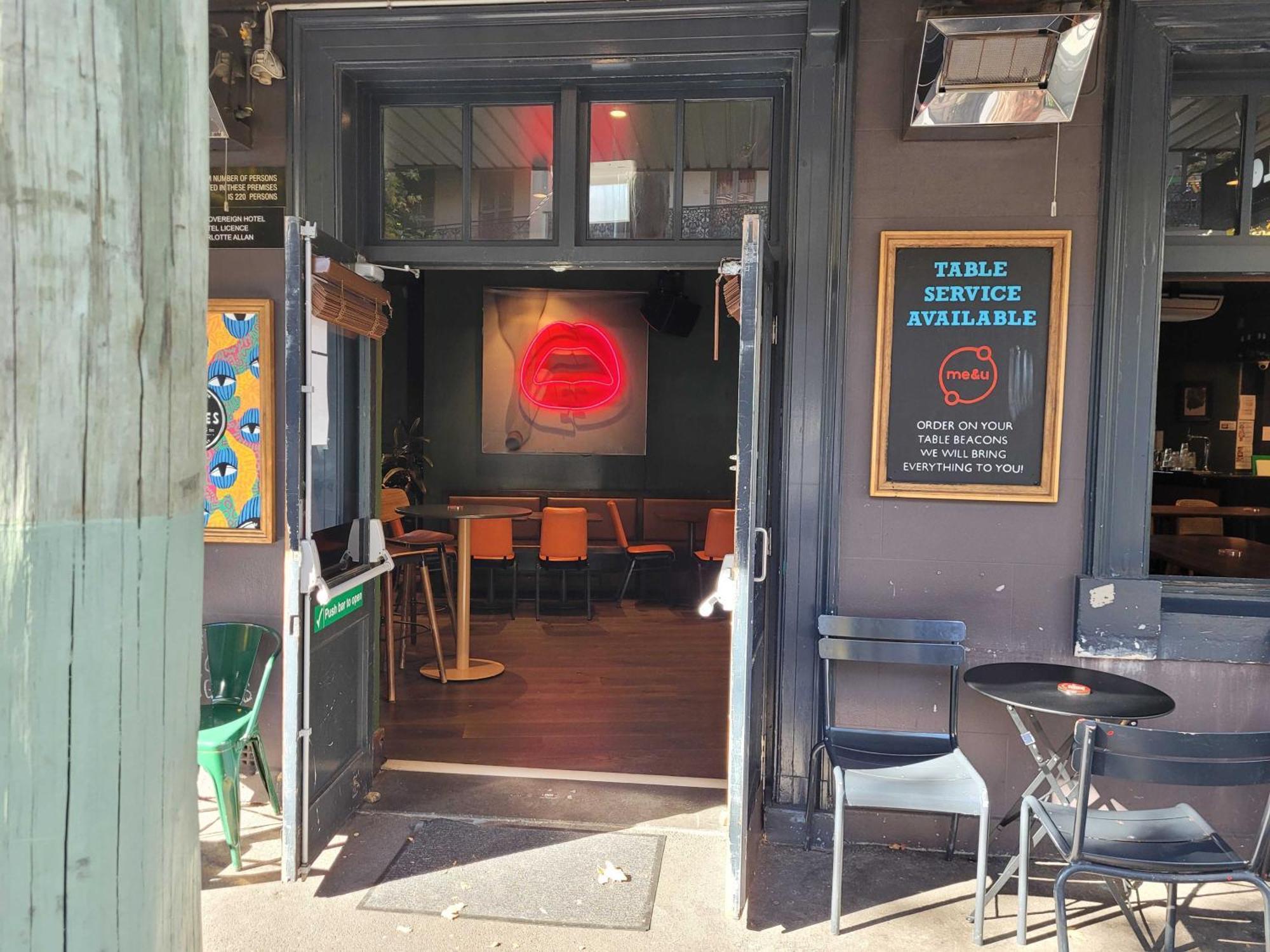 Darlo Bar Darlinghurst Sydney Buitenkant foto